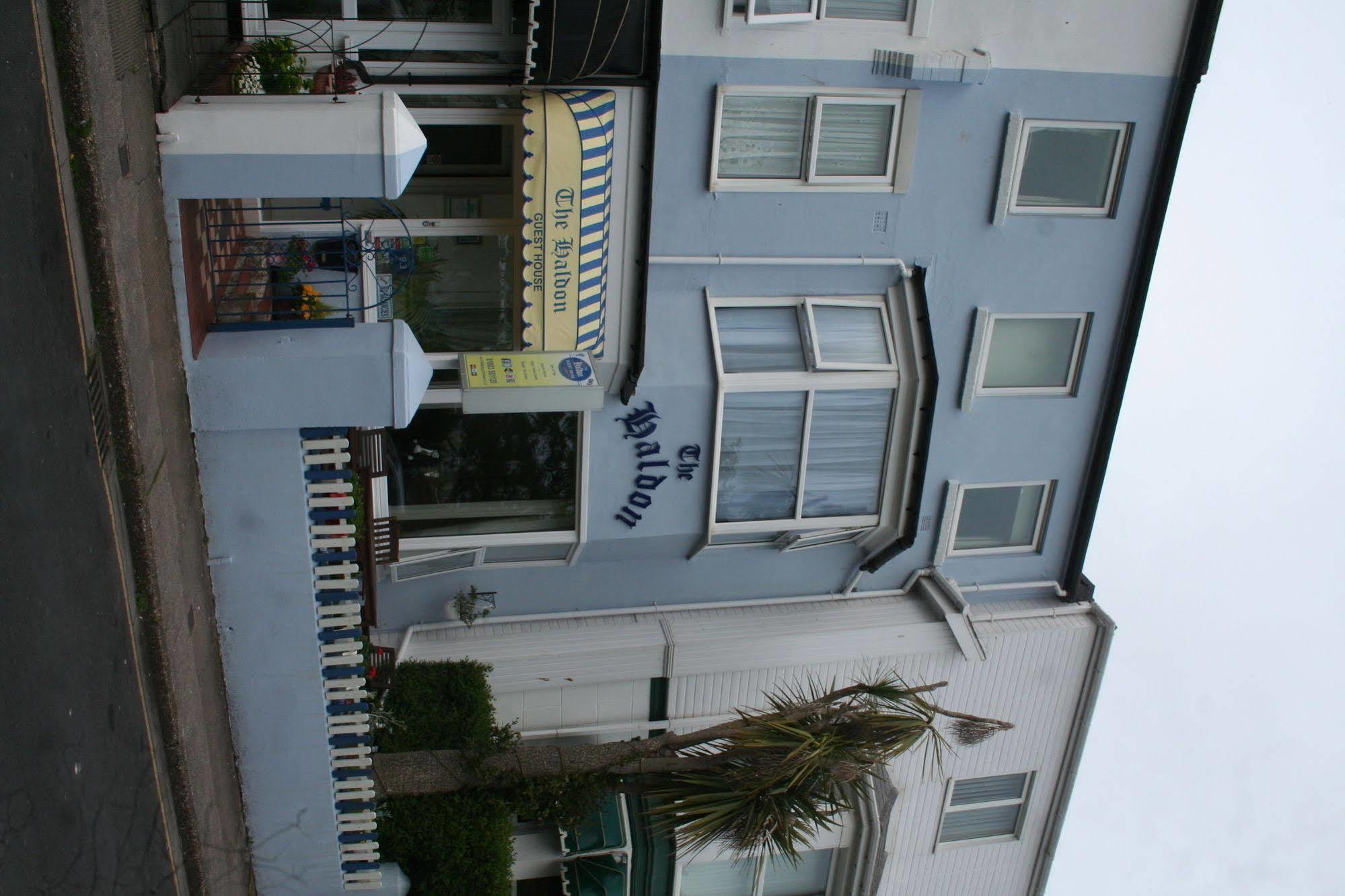 The Haldon Guest House Paignton Dış mekan fotoğraf